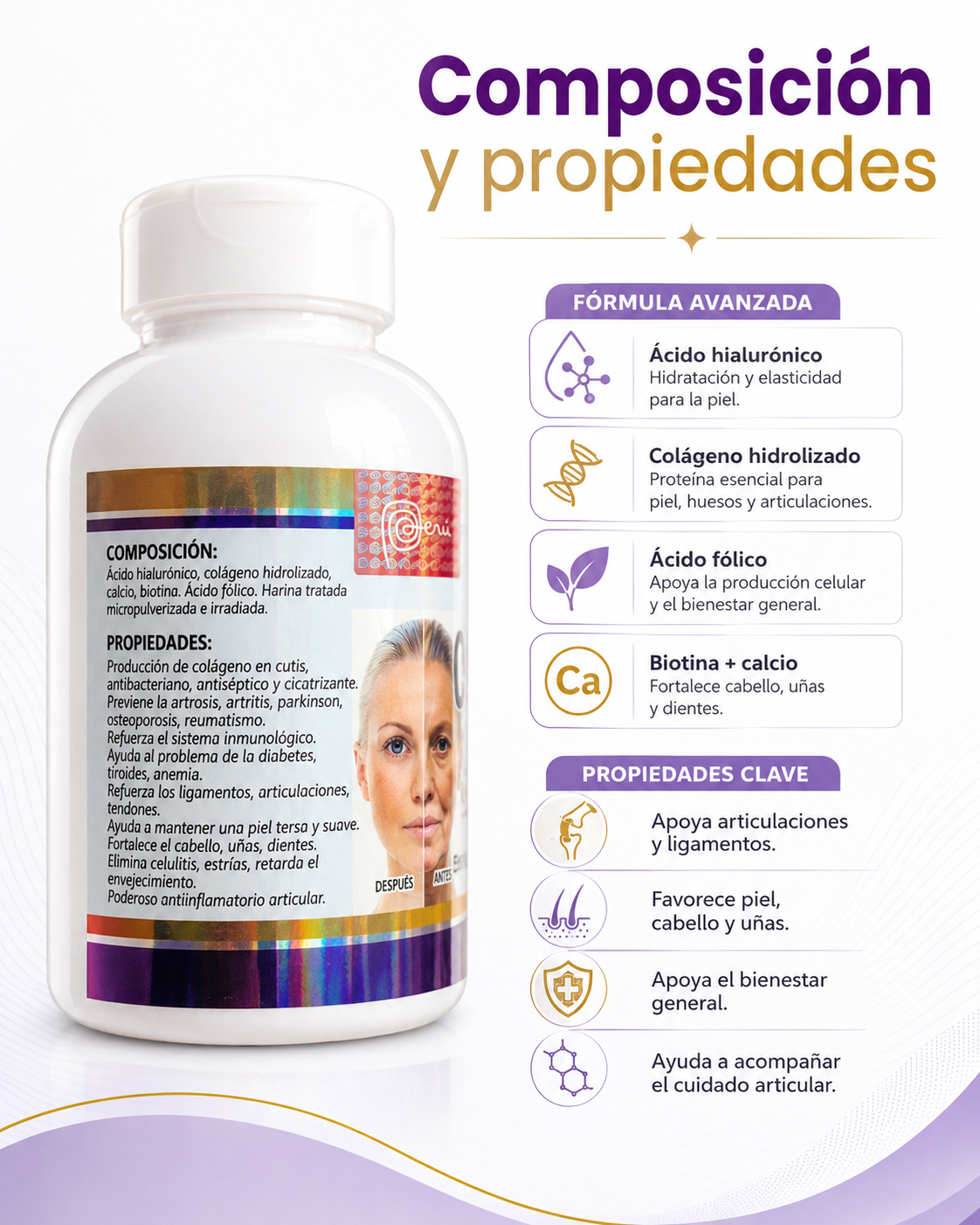 Células Madre – 100 Cápsulas