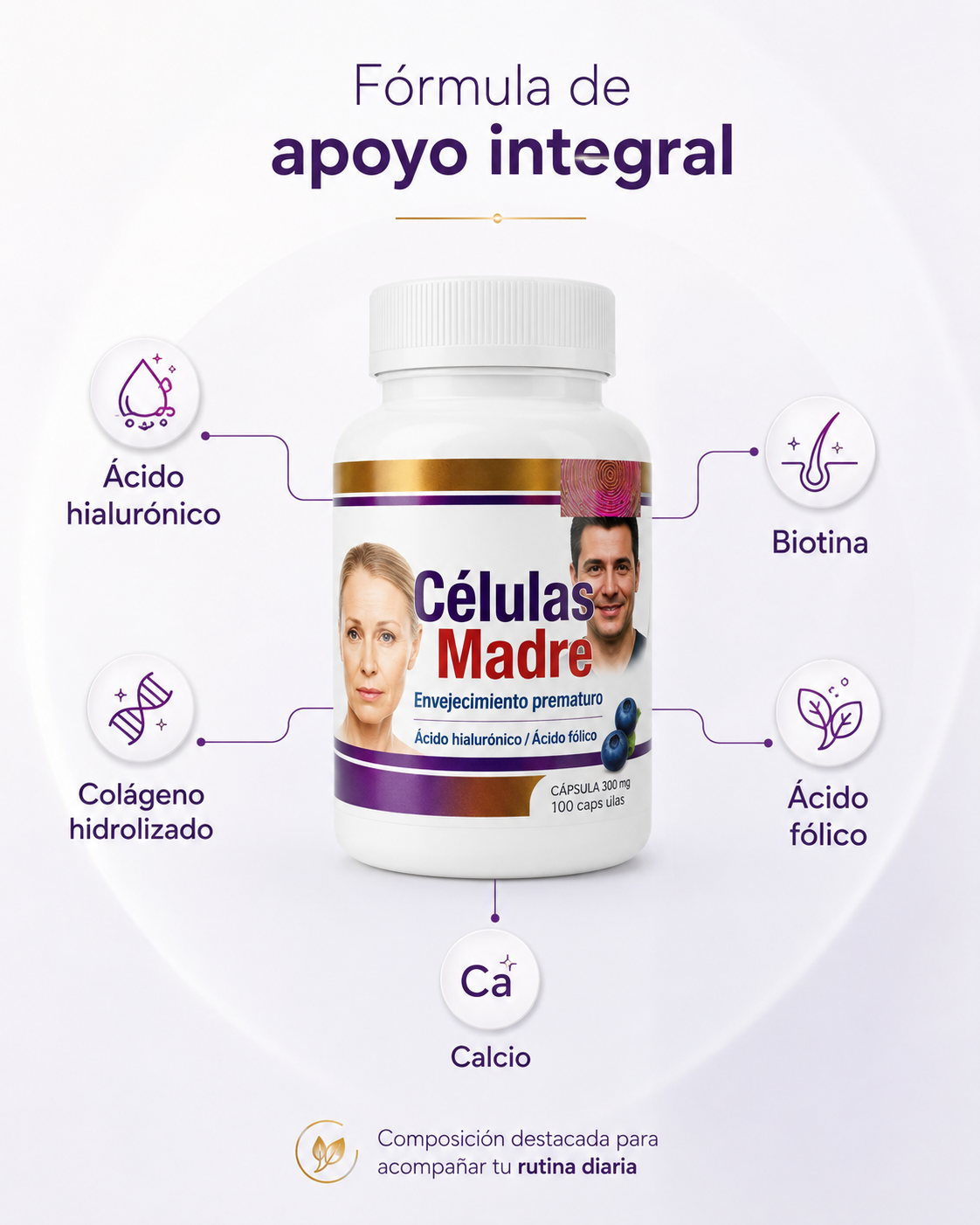 Células Madre – 100 Cápsulas