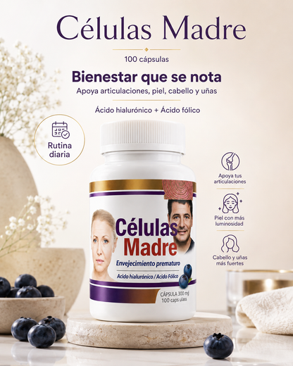 Células Madre – 100 Cápsulas