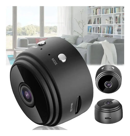 Mini Cámara A9 Wi-Fi 1080P Full HD