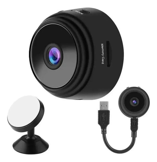 Mini Cámara A9 Wi-Fi 1080P Full HD