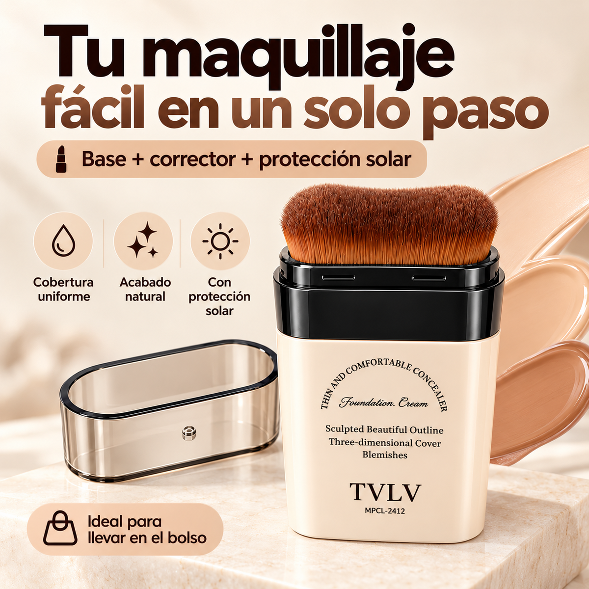 Base Corrector TVLV  3 En 1