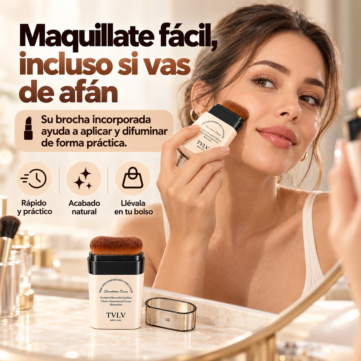 Base Corrector TVLV  3 En 1