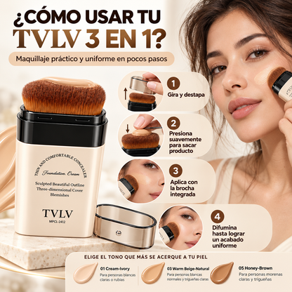 Base Corrector TVLV  3 En 1