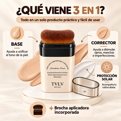 Base Corrector TVLV  3 En 1